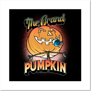 The grand Pumpkin Posters and Art